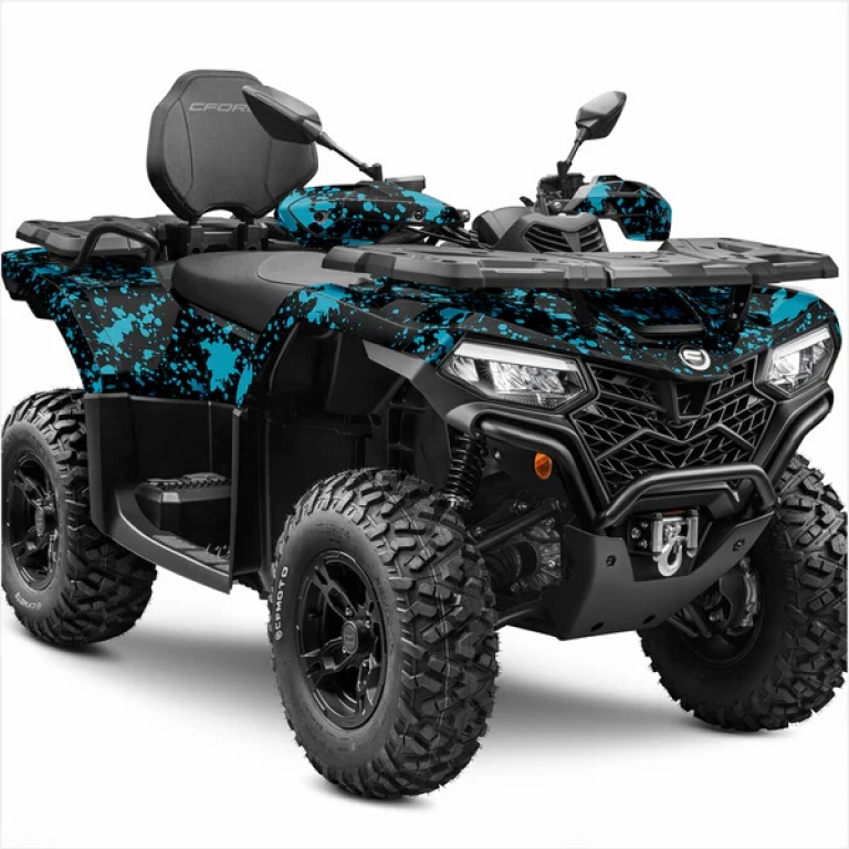 Team Thunder Racing für CF-Moto CForce 400/450/500/520 S/L ab 2022+